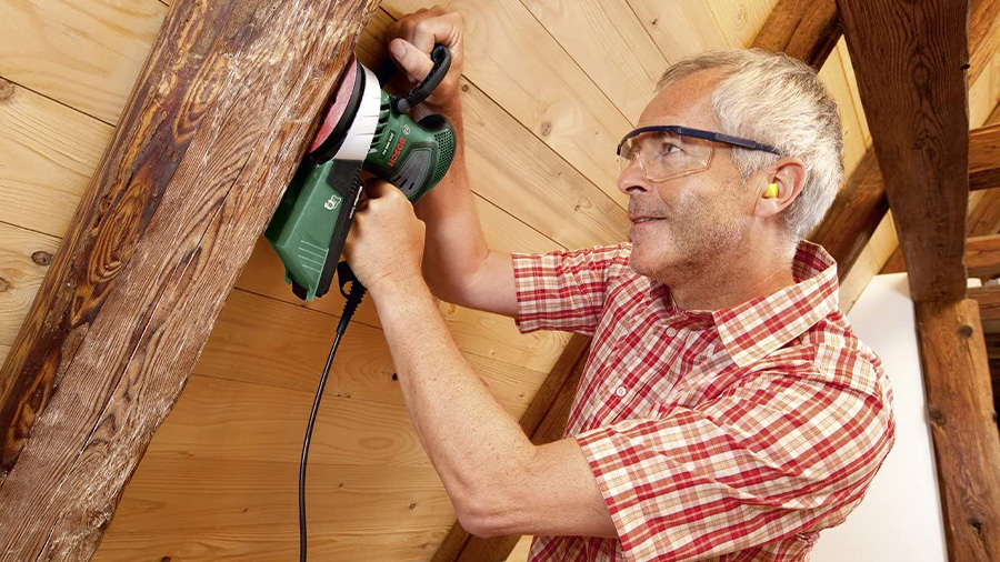 La ponceuse excentrique PEX 400 AE Bosch