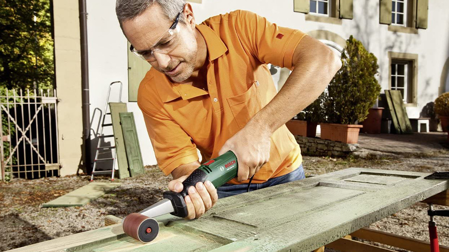 Ponceuse multifonction Bosch PRR 250 ES