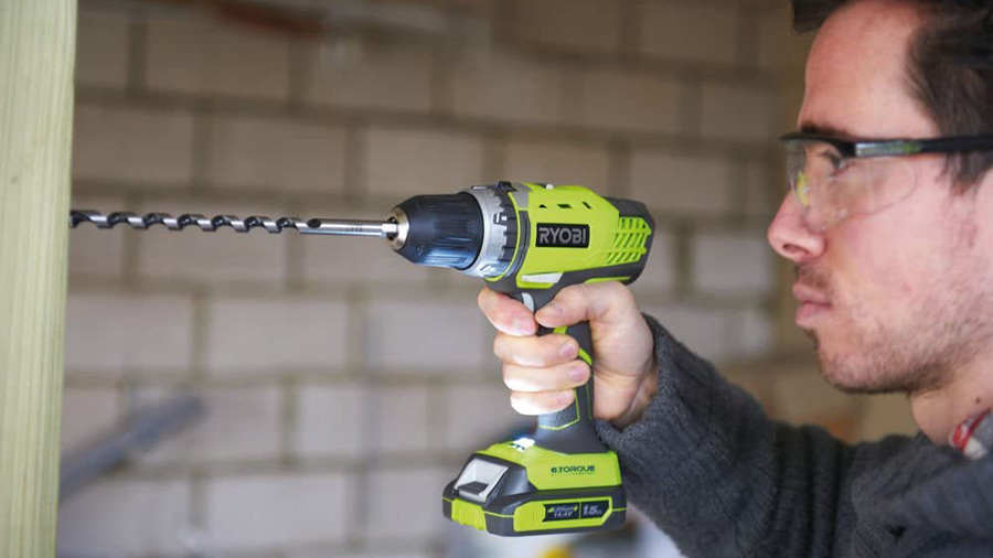 La perceuse visseuse Ryobi R14DDE 14V