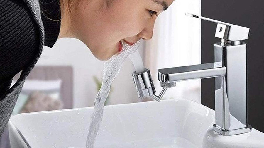 Installer un brise-jet ou mousseur de robinet
