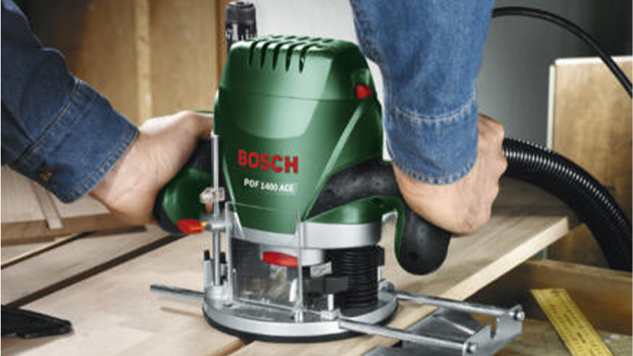 La défonceuse POF 1400 ACE Bosch