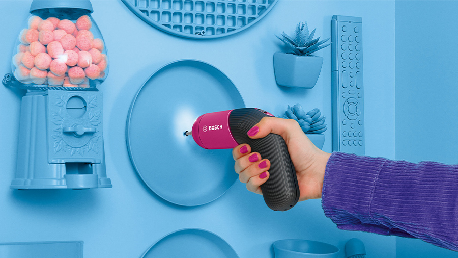 La visseuse sans fil IXO Colour Edition Lithium-ion BOSCH