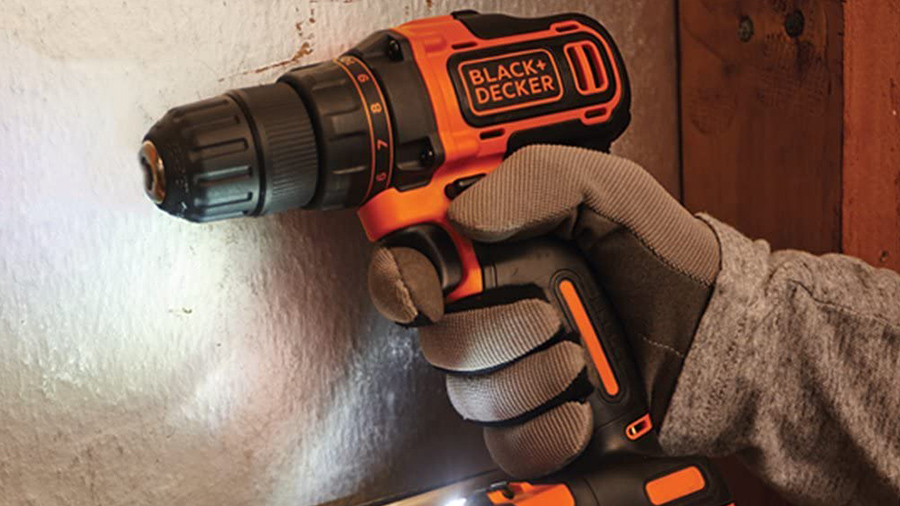 La perceuse-visseuse sans fil BDCDD186KB Black&Decker