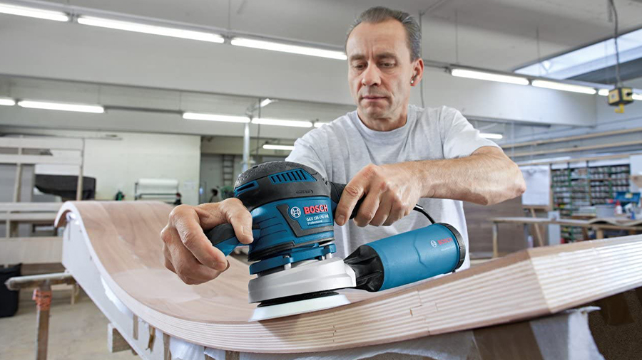 Ponceuse excentrique Bosch Pro GEX 125-150AVE