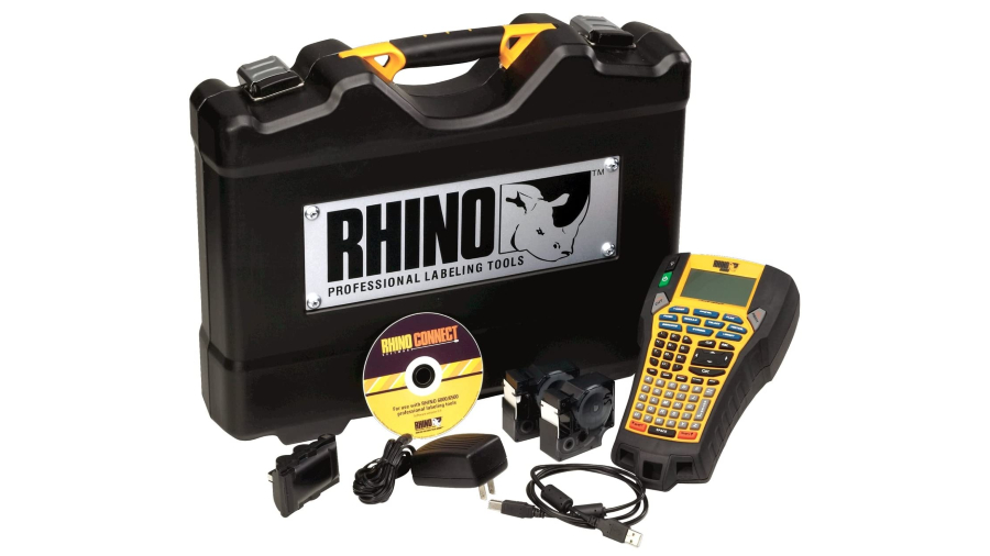 L'étiqueteuse industrielle Rhino 6000 DYMO 