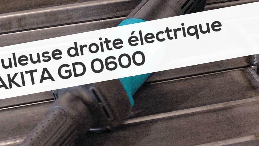 Meuleuse droite 250 W GD 0600 Makita