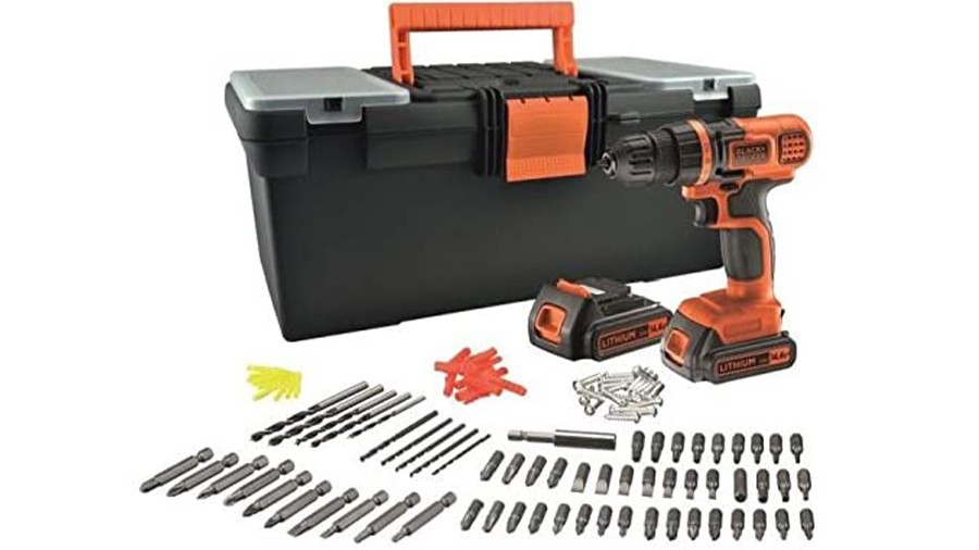 La perceuse-visseuse sans fil EGBL14BST2A Black+Decker