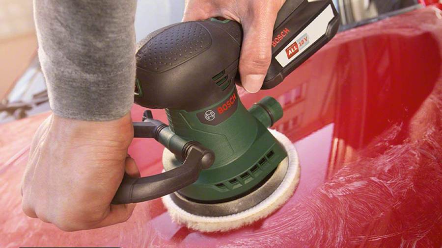 La ponceuse excentrique Bosch AdvancedOrbit 18