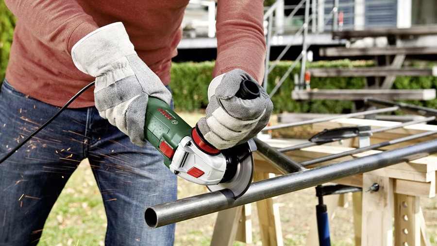  La meuleuse d’angle PWS 850-125 avec le système Box Bosch