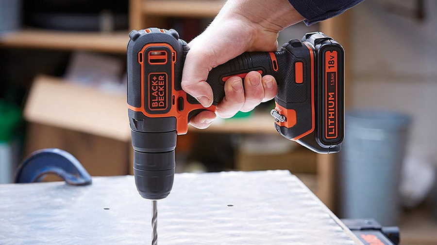  La perceuse-visseuse sans fil BDCDC18BAFC Black&Decker