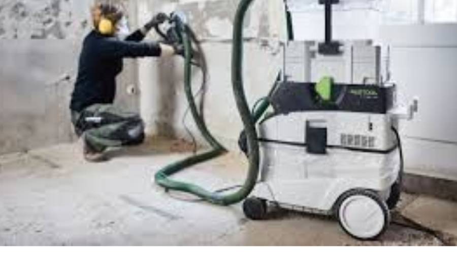 Aspirateur de chantier CTL 48 E AC Festool