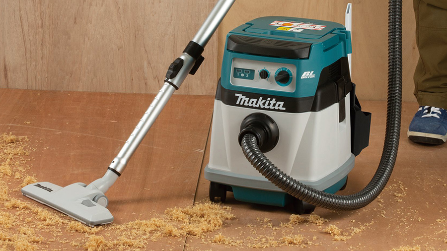 L’aspirateur sans fil DVC865LZX3 Makita