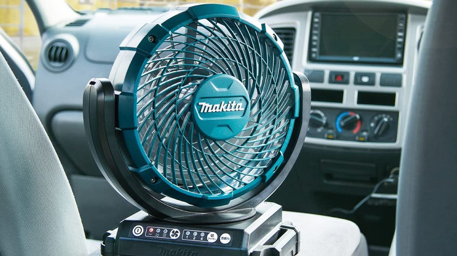 Ventilateur à col pivotant sans fil CF101DZ Makita