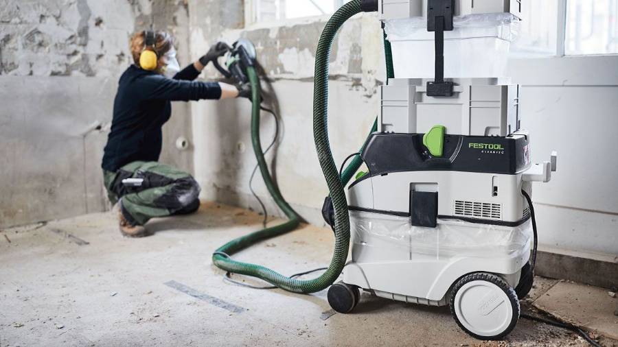 Aspirateur de chantier Cleantec CTH 26 Festool