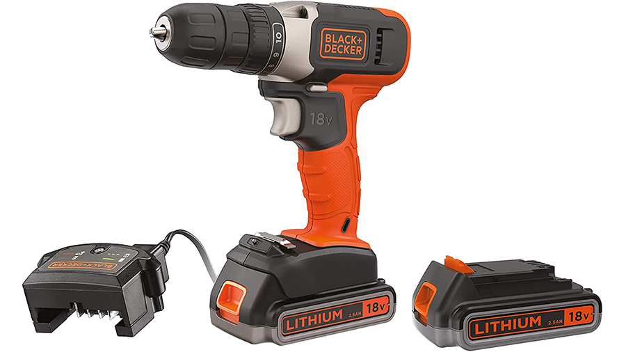 Perceuse-visseuse sans fil BCD001E2K Black+Decker