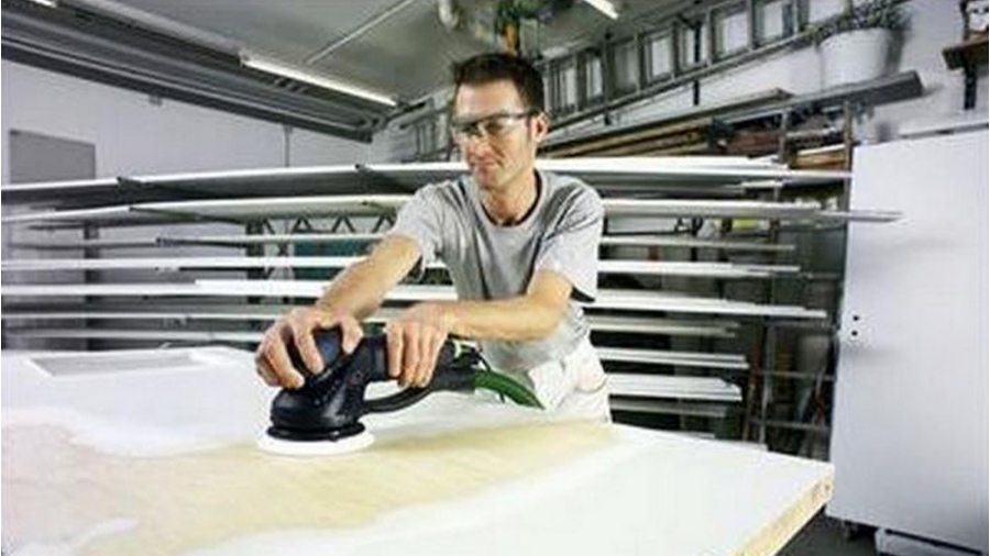 La ponceuse Ro-excentrique Rotex 150 Festool