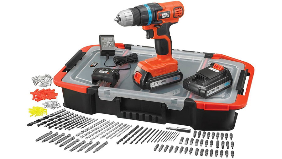 La perceuse-visseuse sans fil EGBL18BAST Black+Decker