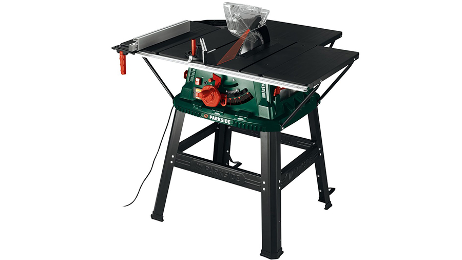 La scie circulaire Parkside sur table PTKS 2000 F4, 2000 W