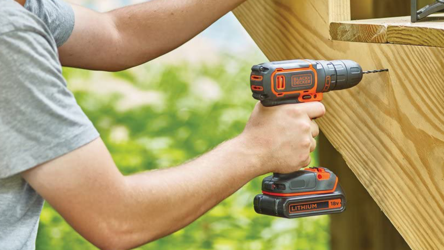 Perceuse-visseuse sans fil BDCDD186BTA Black&Decker
