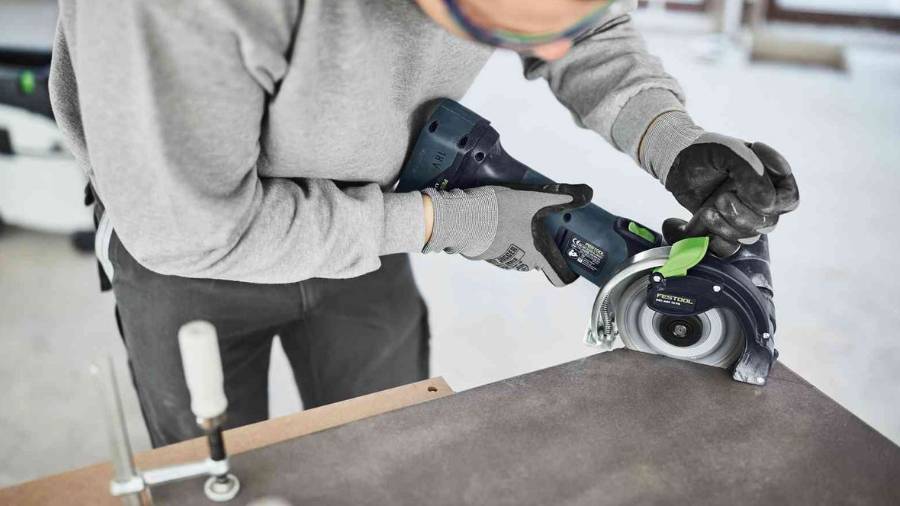 Système de tronçonnage Festool DSC-AGC 18 FH