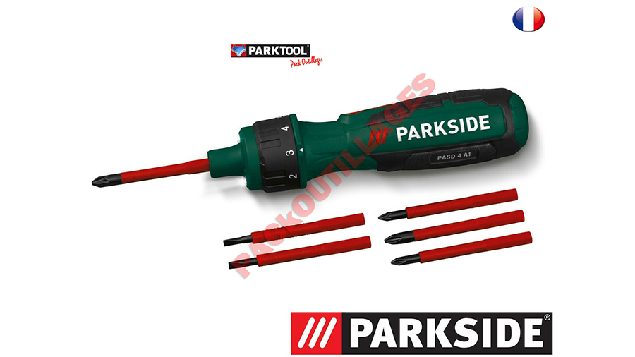 La visseuse sans fil Parkside PASD 4 A1, 4 V