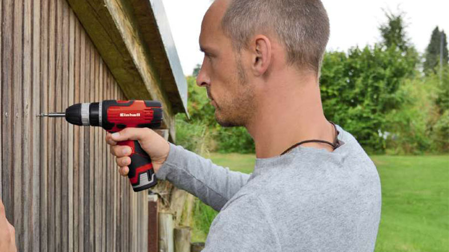 test et avis perceuse visseuse Einhell TC-CD 12 Li