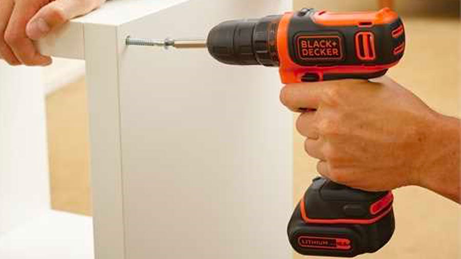 Perceuse-visseuse BLACK+DECKER BDCDD12B