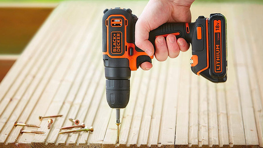 Test et avis de la perceuse visseuse BDCDC18KB-QW BLACK+DECKER prix pas cher