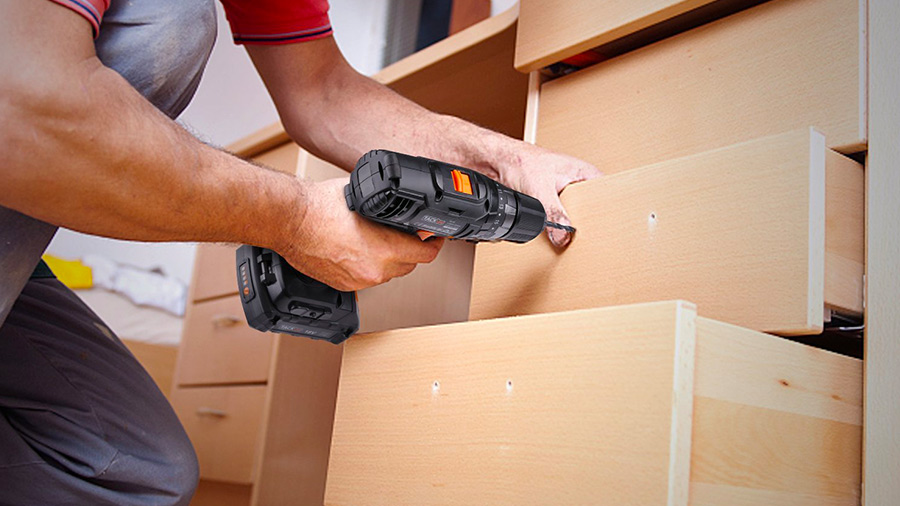perceuse visseuse PCD05B TACKLife