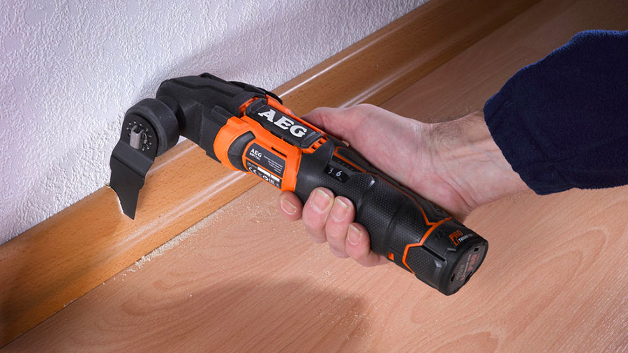 AEG dévoile son nouvel outil multifonctions Multitool BMT 12CLI152B