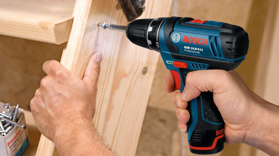 Test et avis de la perceuse-visseuse GSR 12V-15 Bosch professional