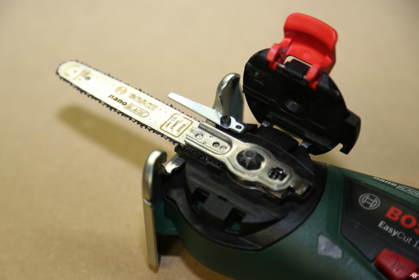 Microlama A Catena Bosch WoodSpeed 50 Per Taglio Legno E PVC - Tecnologia NanoBlade, Taglio 50mm, Per EasyCut E AdvancedCut - Foto 6