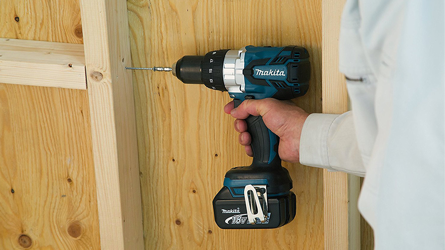 perceuse à percussion sans fil DHP481RTJ Makita