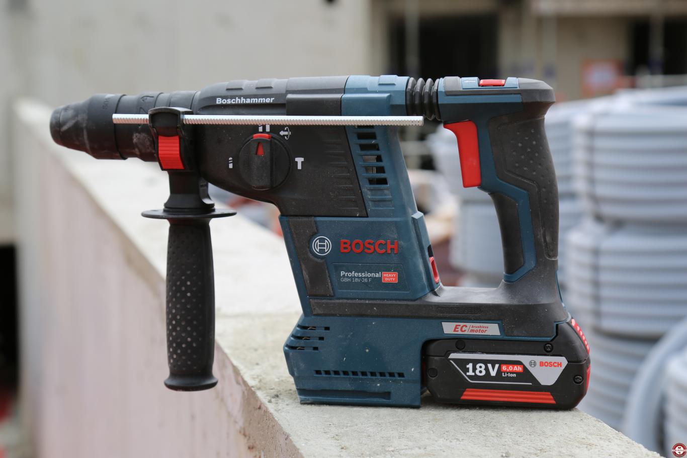 Avis et test du perforateur Bosch Professional GBH 18V-26 F 