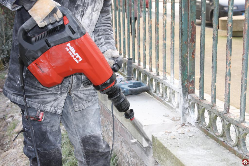 Marteau burineur filaire Hilti TE 800-AVR