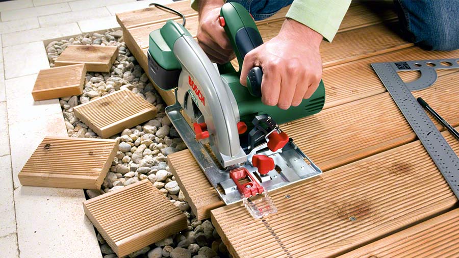 Test et avis de la scie circulaire Bosch PKS 55 A