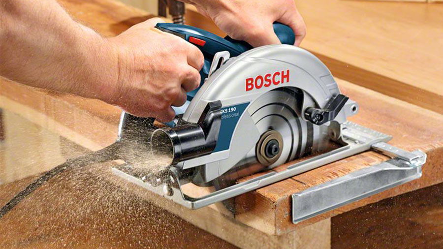 Test et avis de la scie circulaire GKS 190 Bosch professional prix pas cher