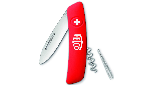 Le couteau de poche multifonction 501 Felco : pour des coupes nettes et régulières