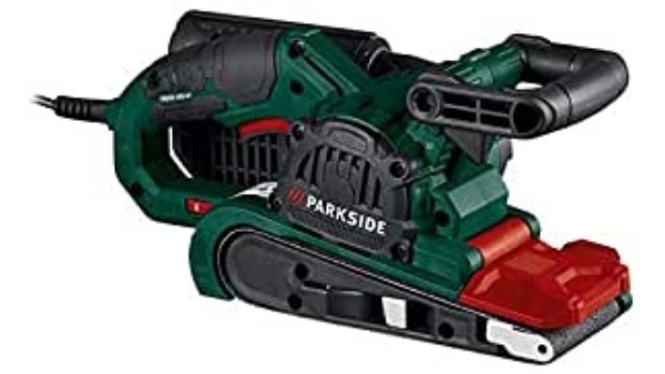 Courroie Crantée Pour Ponceuse Parkside PBS600 & Rabots Skil - Référence 201 3M 15 (201mm, Pas 3mm, 15mm, 67 Dents)