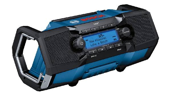 Radio de chantier sans fil GPB 18V-2 SC Bosch