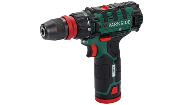 Perceuse-visseuse sans fil Parkside PBSA 12 D3 