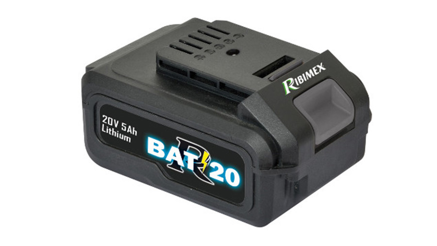 batterie 20 V de 5,0 Ah PRBAT20/5 RIBIMEX 