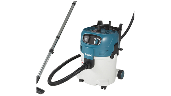 L’aspirateur de chantier 1200W VC3012L Makita