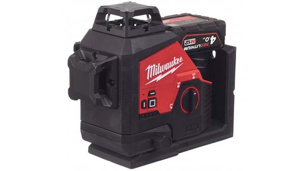 Télémètre laser sans fil M12 3PL-401C Milwaukee
