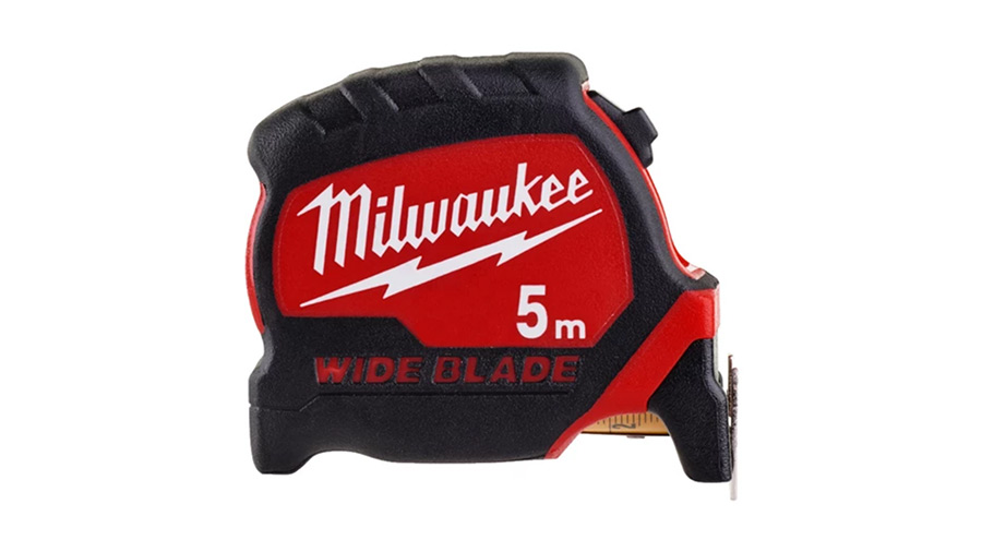 Mètre ruban Milwaukee Wide blade Wide blade 5 m 4932471815