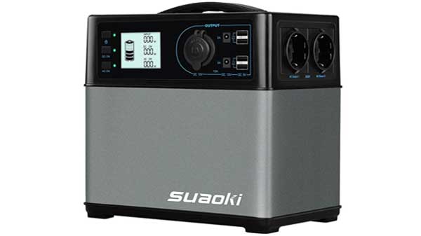 Batterie externe 220V Suaoki PS5B001-F