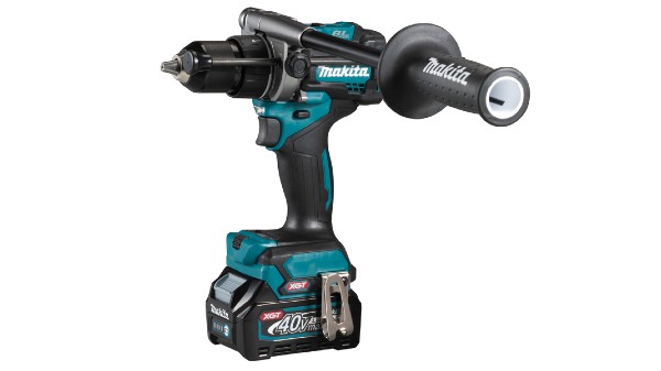 La perceuse visseuse sans fil à percussion 40 V Max Li-Ion 2,5 Ah XGT ø 13 mm HP001GD201