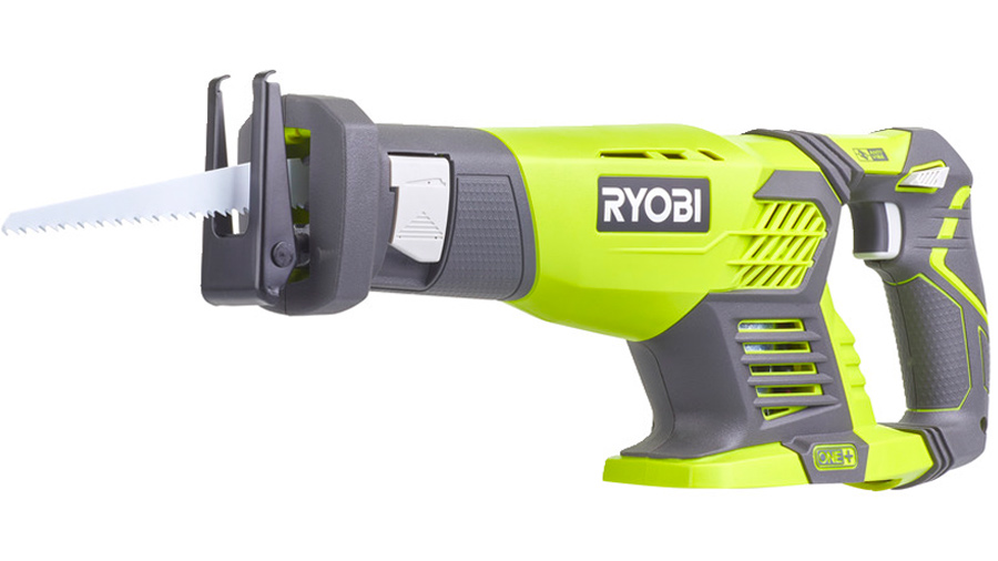 Ryobi RRS1801M : une scie sabre sans fil pas chère pour positions  inconfortables