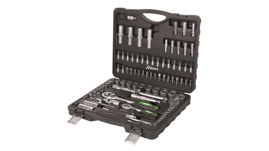 Coffret clés à douilles 94 pièces PRKOUT94/M Ribimex