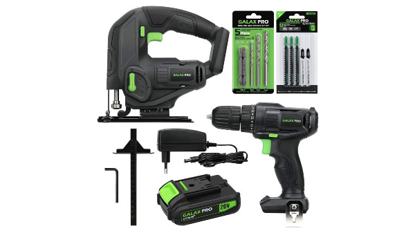 Kit d'outils électriques CC-20V GALAX PRO